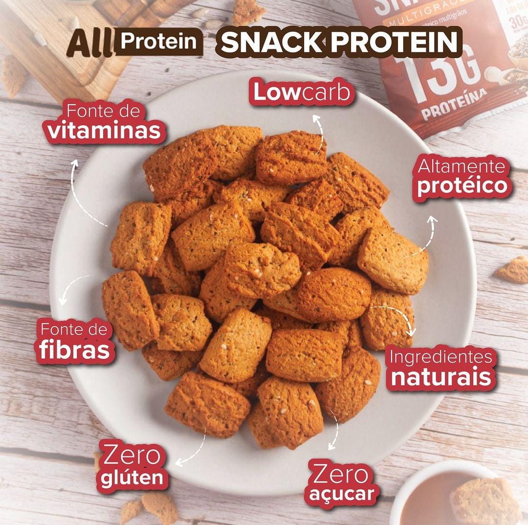 3 snacks proteicos deliciosos para manter a forma