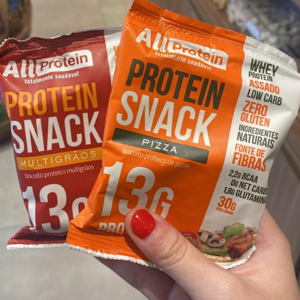 Conheça o snack que alia proteína e baixo carboidrato