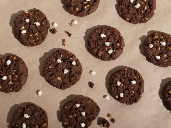 Cookie de cacau: uma opção fit para quem adora chocolate