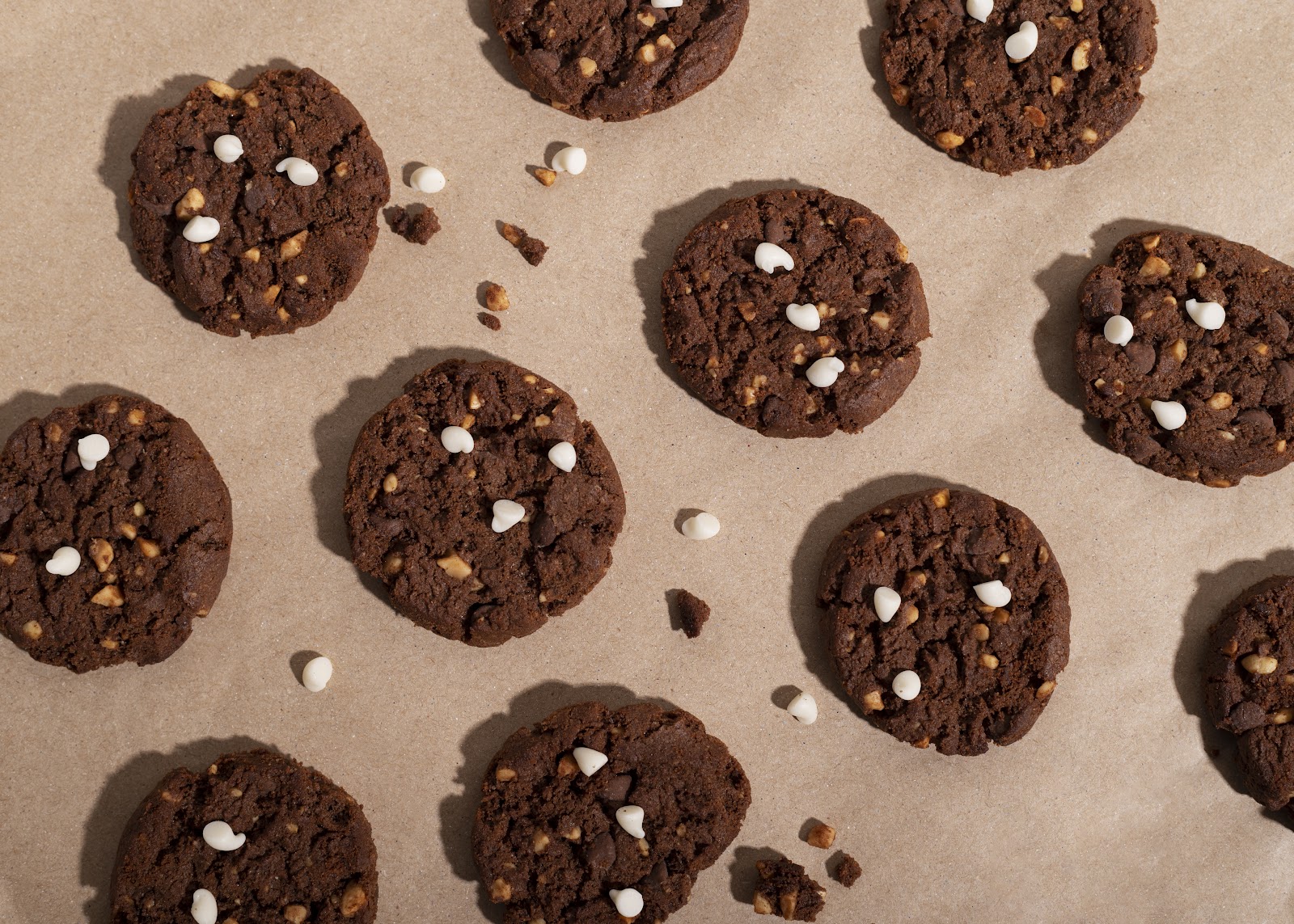 Cookie de cacau: uma opção fit para quem adora chocolate
