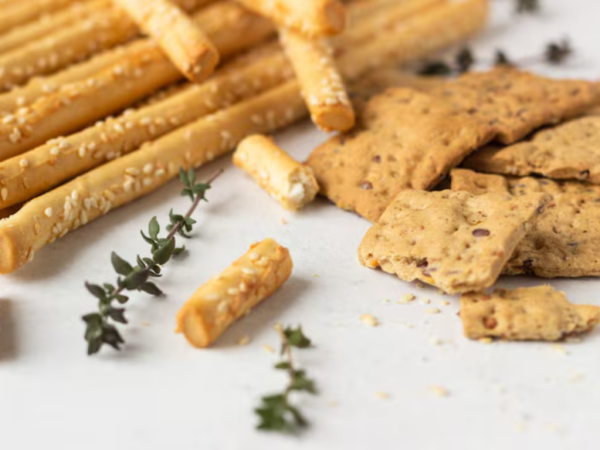 Crocância Inteligente: Como o Snack Salgado Saudável Substitui Pães e Biscoitos Salgados