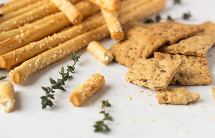 Crocância Inteligente: Como o Snack Salgado Saudável Substitui Pães e Biscoitos Salgados
