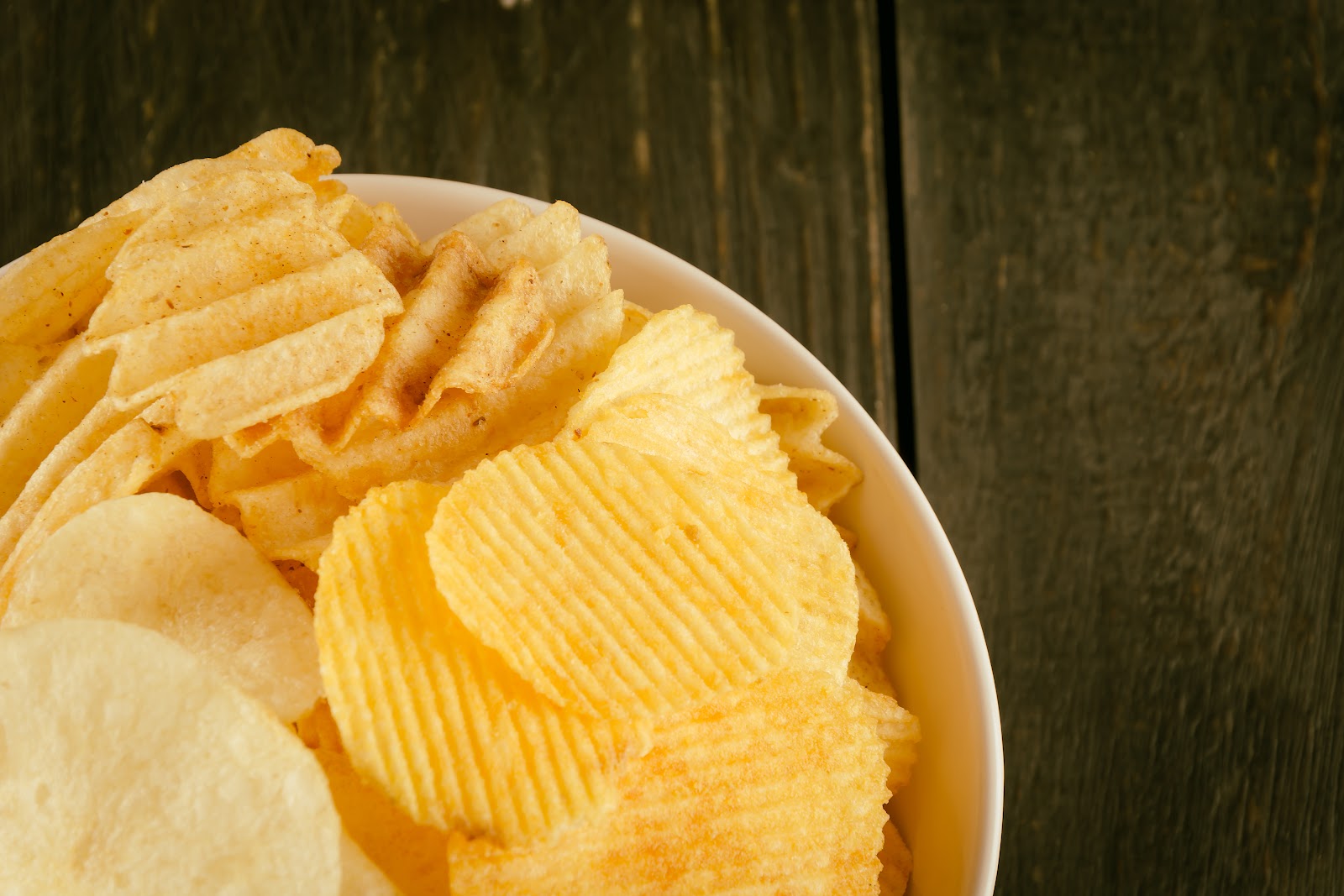 Trocas Vencedoras: Biscoito Salgado de Cebola vs. Chips Comuns