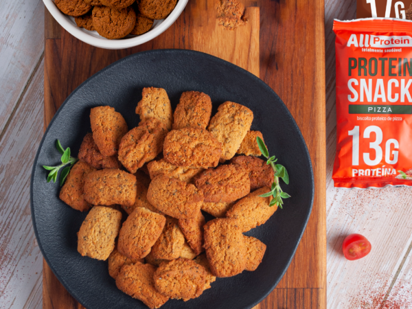Praticidade Pós-Treino na Vida Real: Como Cookies e Snacks All Protein Substituem Suplementos Confusos