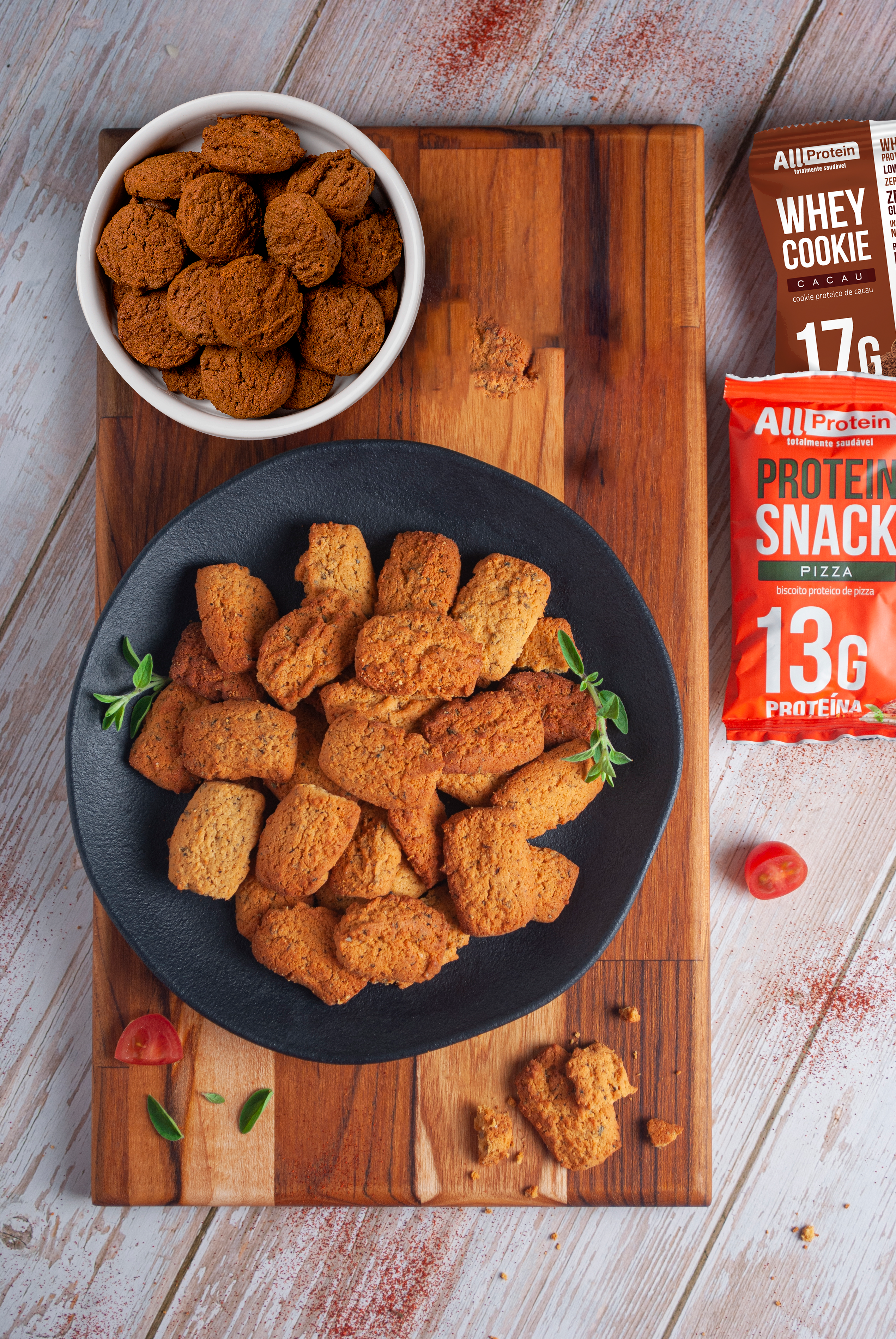 Praticidade Pós-Treino na Vida Real: Como Cookies e Snacks All Protein Substituem Suplementos Confusos