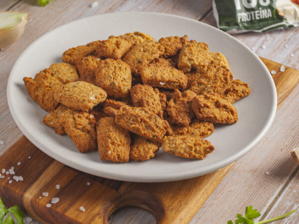 Snacks Salgados All Protein: Crocância Real, Sabor de Verdade