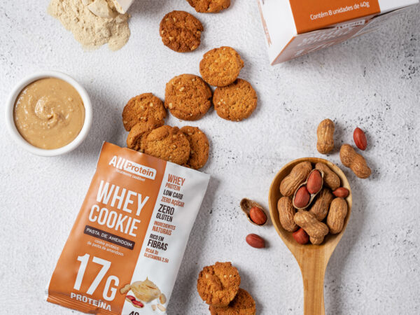 Cookies Proteicos All Protein: Substitua o Doce com Rebote por um Cookie com Propósito