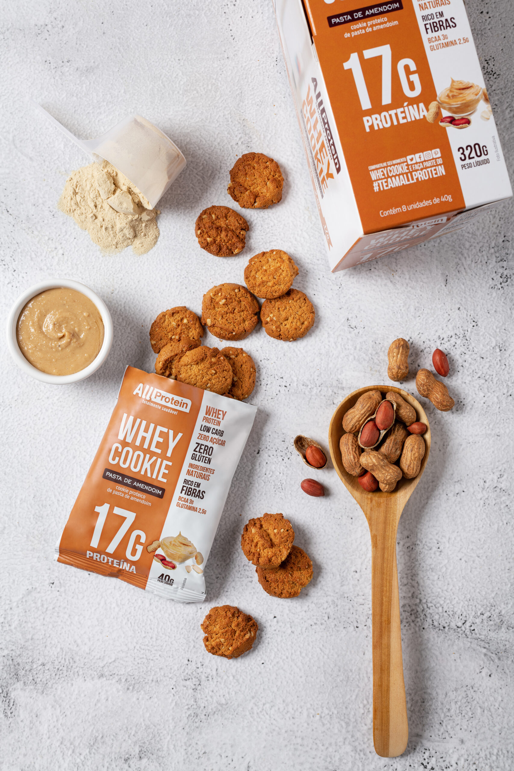 Cookies Proteicos All Protein: Substitua o Doce com Rebote por um Cookie com Propósito