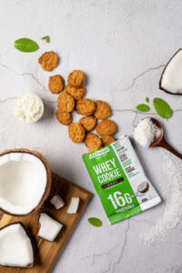 whey cookie para gerenciamento de peso após os 40