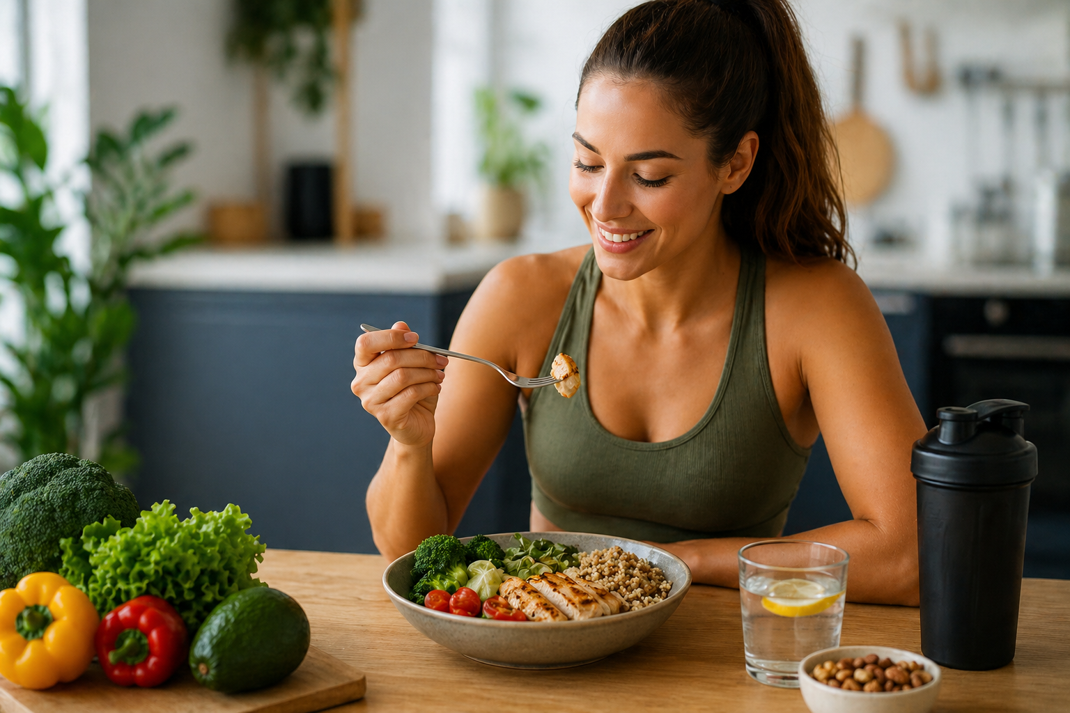 O que comer durante o uso de GLP-1: dicas práticas para manter massa magra e energia