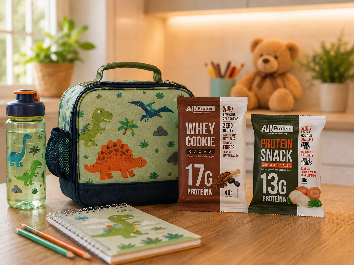Lanches Proteicos: Dicas Ideais para uma Alimentação Infantil Saudável