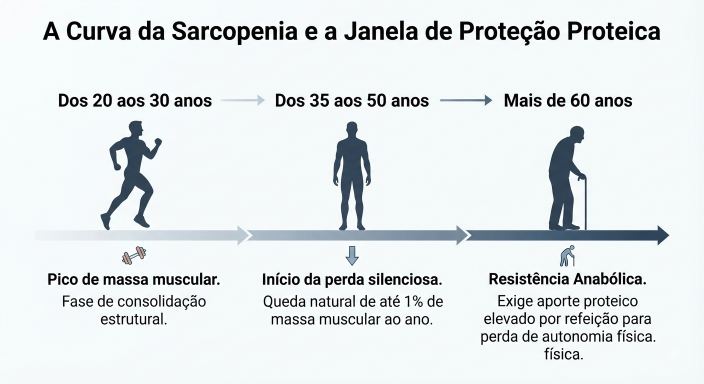 Além da Estética: Como o Consumo de Proteínas se Tornou o Principal Aliado do Envelhecimento Saudável no Brasil