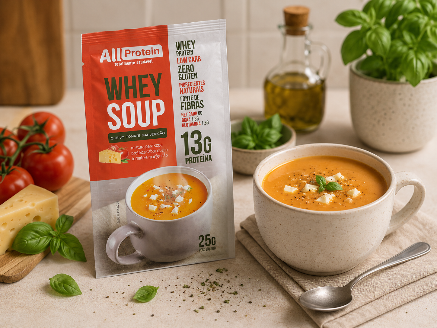 Sopas Proteicas no Pós-Cirúrgico: Como o Whey Soup Nutre após a Bariátrica