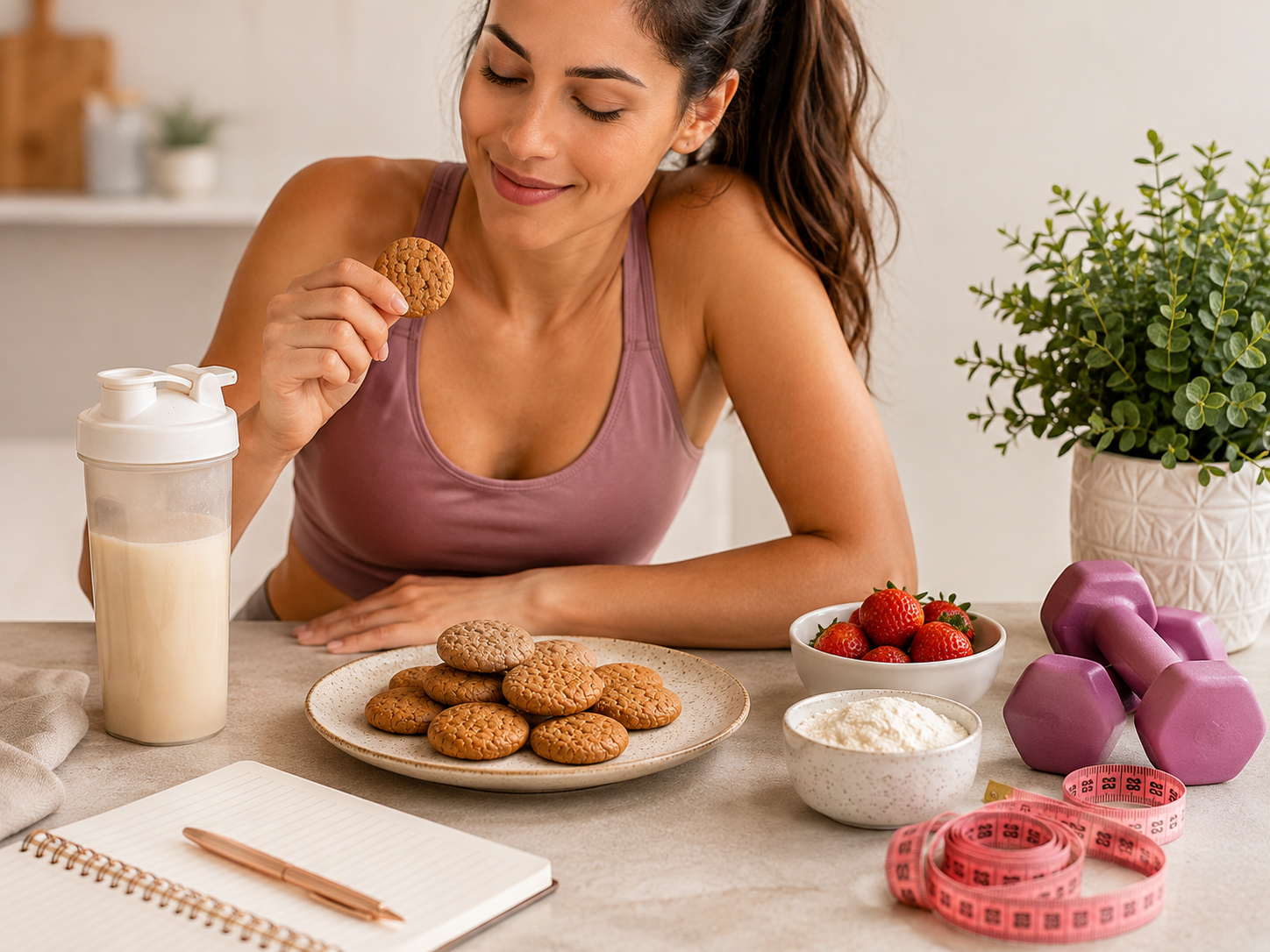 Mulheres na dieta: Como os produtos All Protein ajudam no emagrecimento?