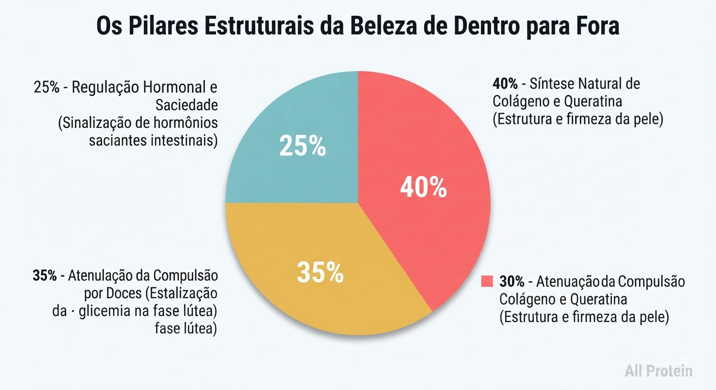 Nutrição Funcional Feminina: O Papel Central das Proteínas na Regulação Hormonal e Controle da Compulsão