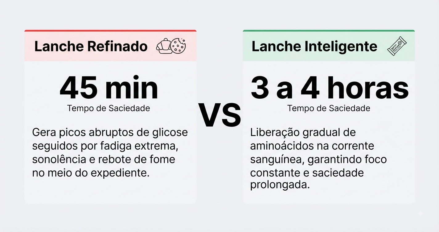 O Boom dos Alimentos Proteicos: Como a Busca por Saciedade Mudou o Carrinho de Compras do Brasileiro
