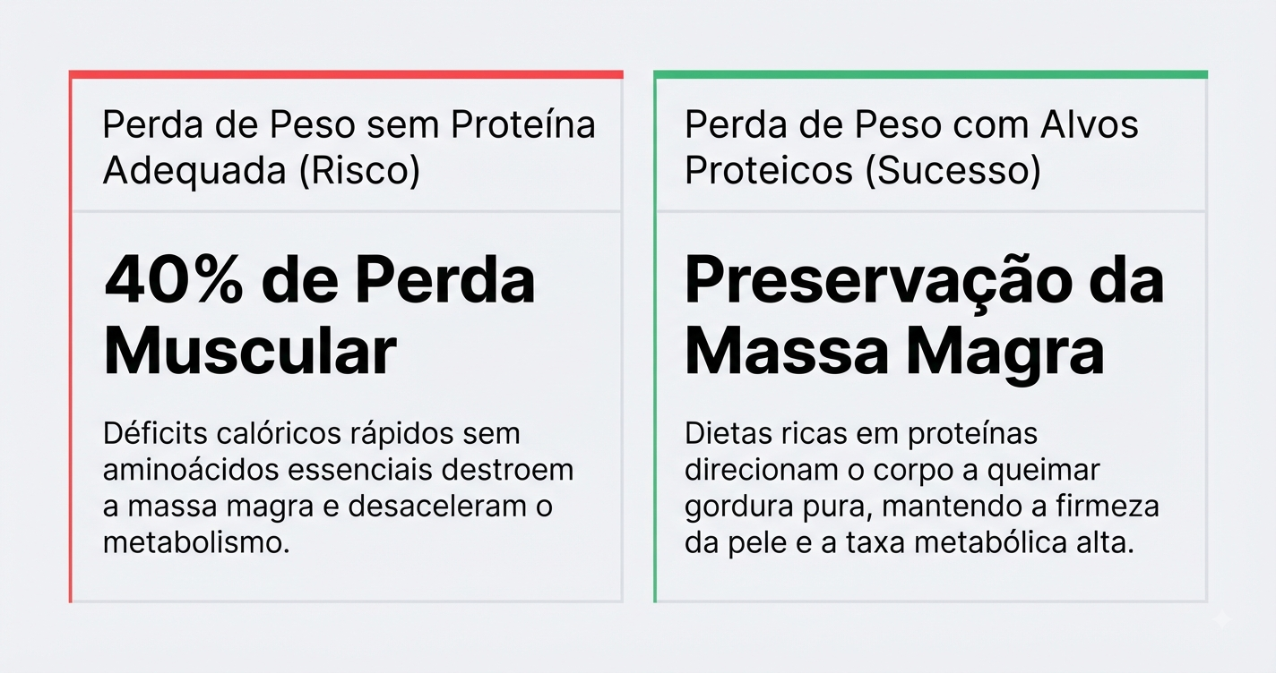 A Era do GLP-1: Por que o Consumo de Proteínas é Obrigatório para Quem Usa Canetas Emagrecedoras