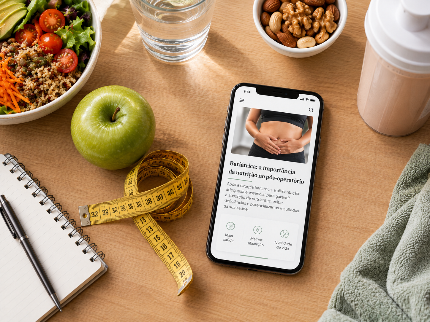 Adaptação Nutricional Pós-Cirúrgica: Como a Dieta Bariátrica Exige Alta Qualidade