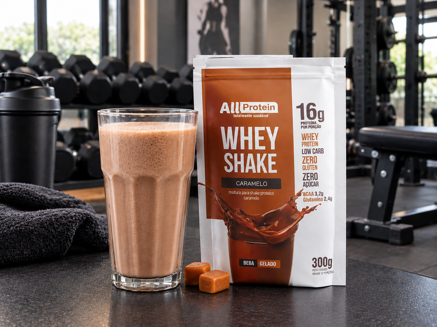 Hidratação Funcional e Recuperação: Como o Whey Shake Potencia seus Resultados