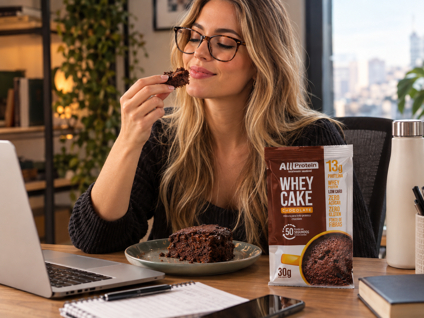 Confeitaria Funcional: Como o Whey Cake Traz Sabor e Leveza para as Sobremesas