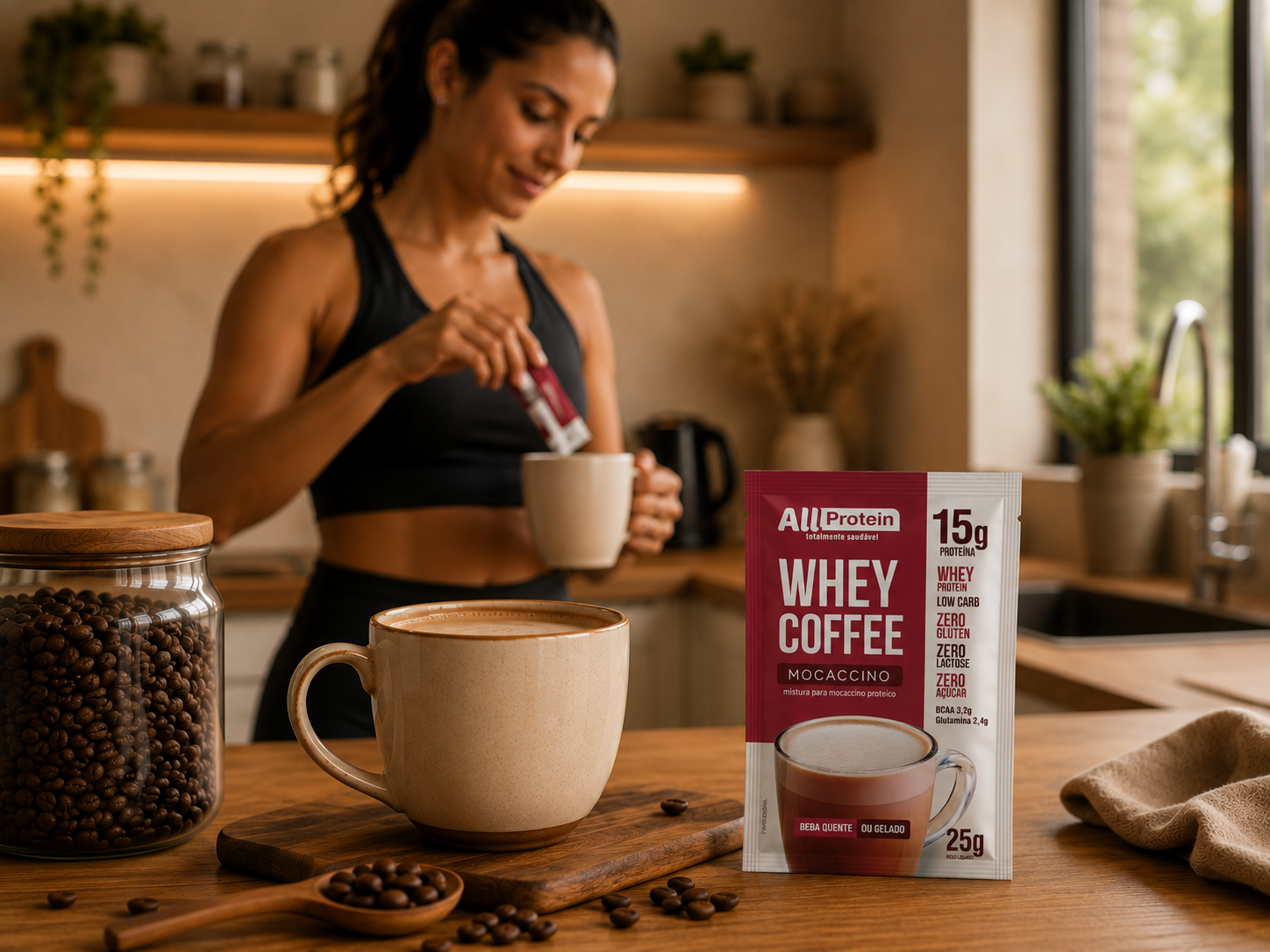 Disposição e Foco: Como o Whey Coffee Potencia o Seu Treino e Metabolismo