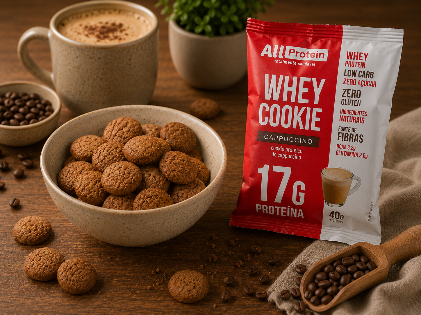 Lanches Práticos para o Emagrecimento: Como o Whey Cookie Protege seus Músculos