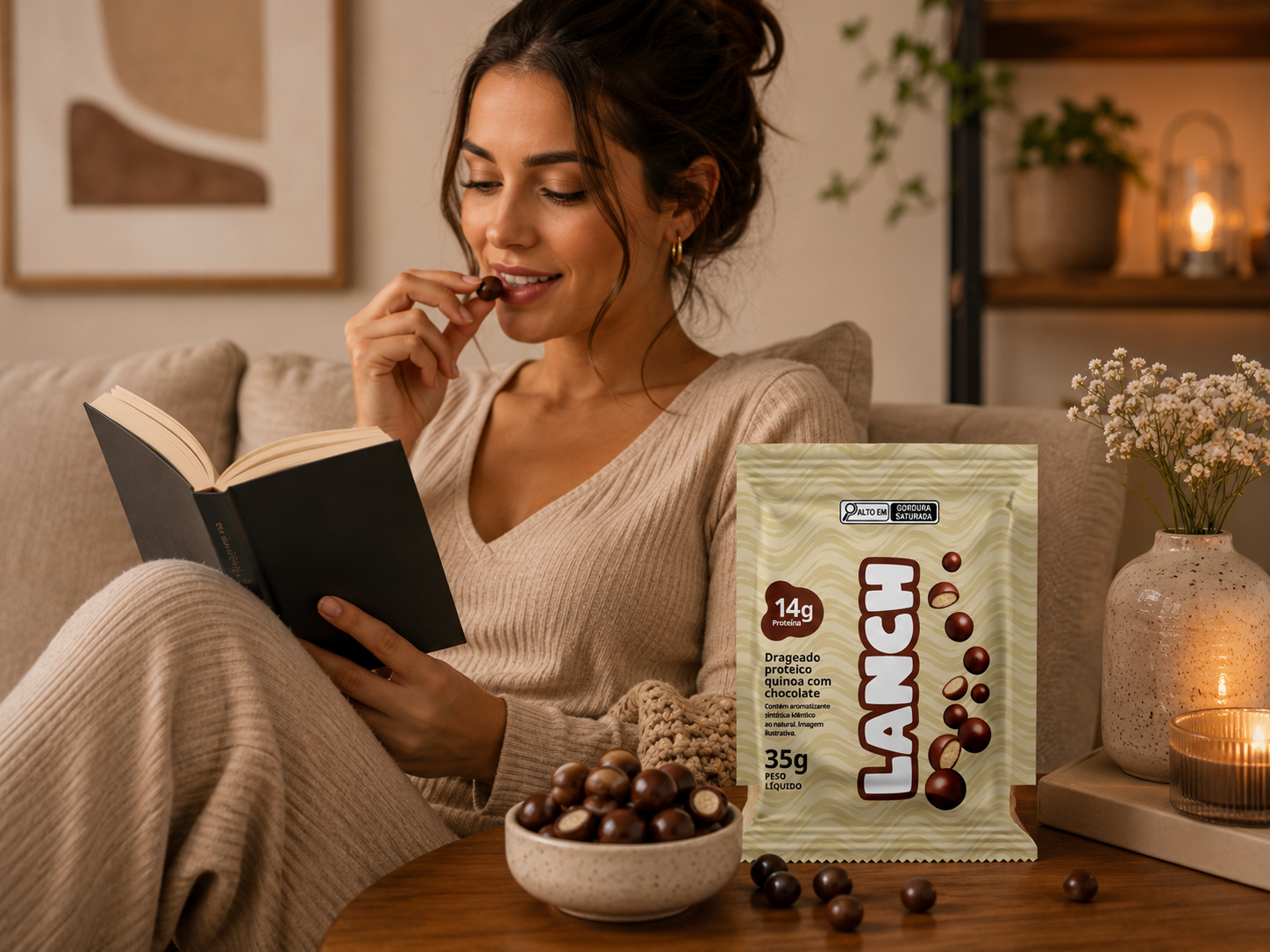 Prazer Sem Culpa: Como Incluir Drageados de Chocolate na Rotina Gourmet