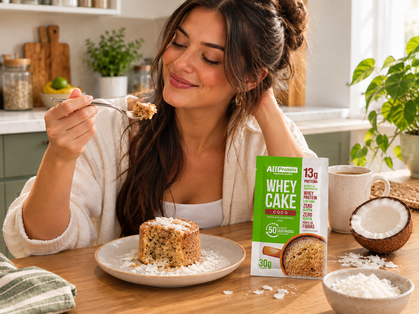 Confeitaria Funcional: Como o Whey Cake Traz Sabor e Leveza para o Lanche