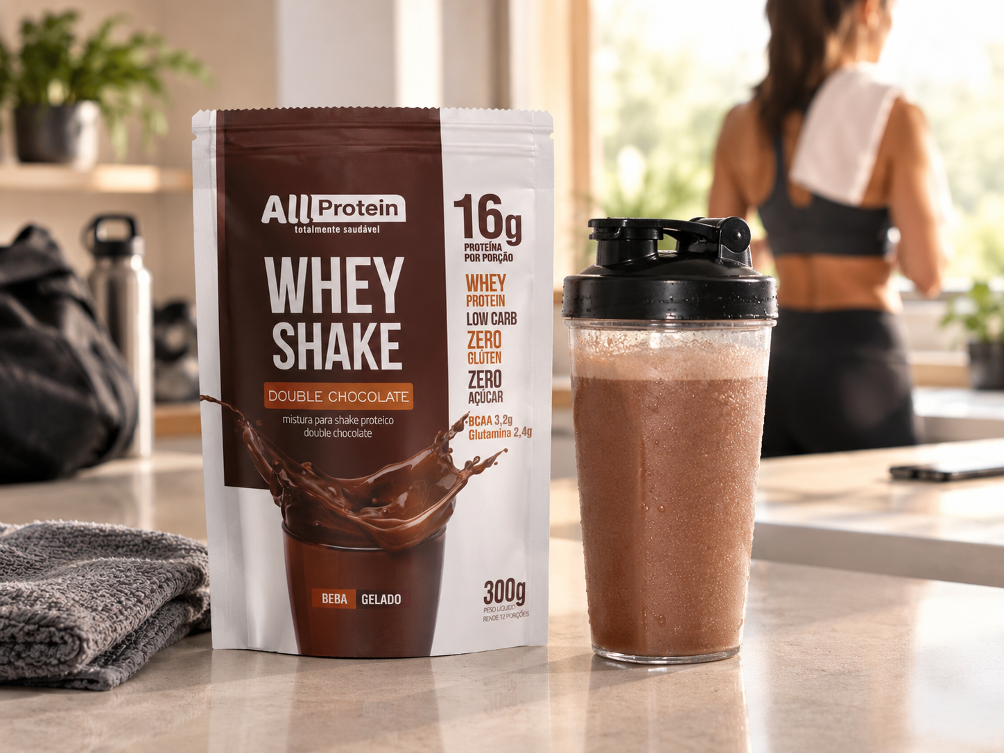 Hidratação e Nutrição Prática: Como o Whey Shake Potencia Seus Resultados Diários
