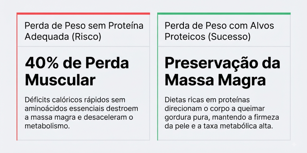 A Era do GLP-1 Por que o Consumo de Proteínas é Obrigatório para Quem Usa Canetas Emagrecedoras