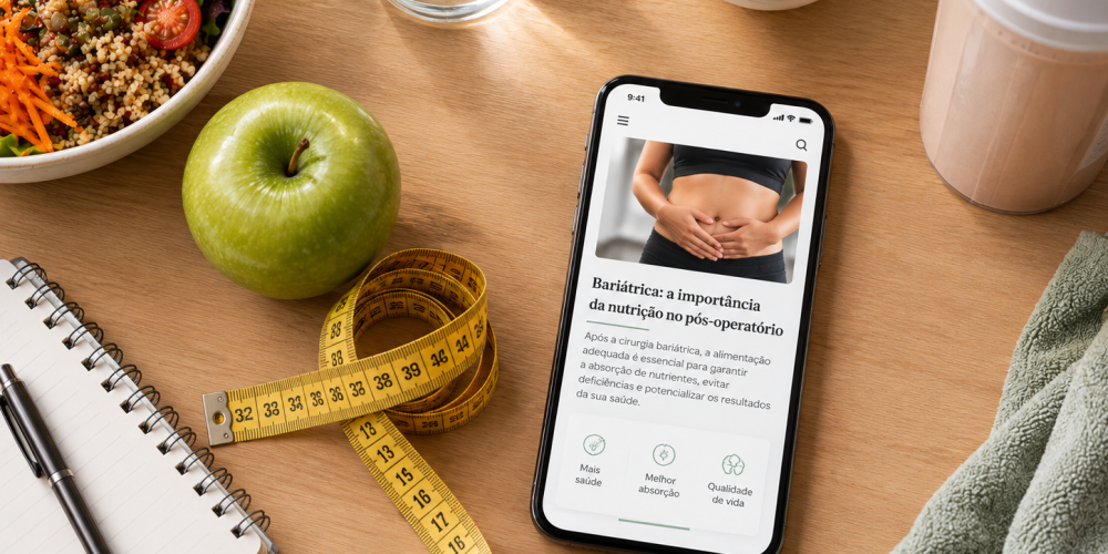 Adaptação Nutricional Pós-Cirúrgica Como a Dieta Bariátrica Exige Alta Qualidade