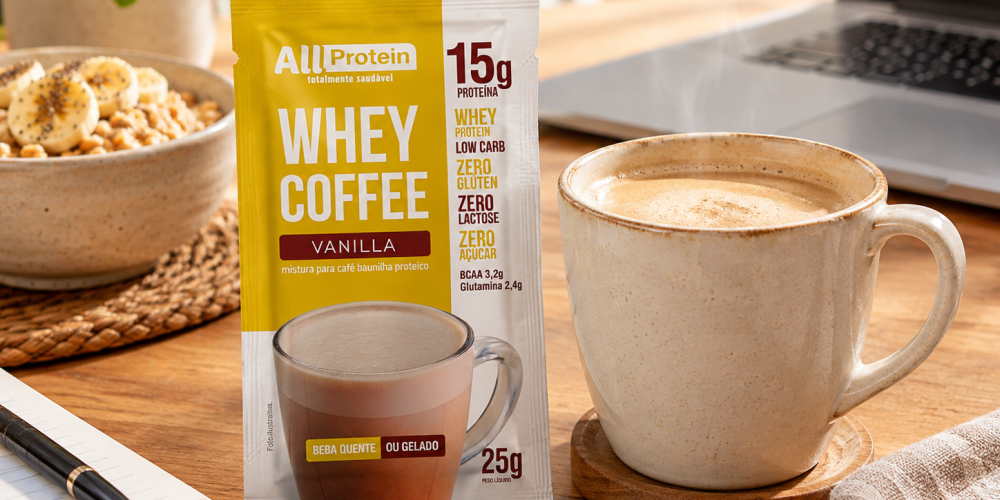 Energia e Desempenho Matinal Como o Whey Coffee Desperta seu Metabolismo