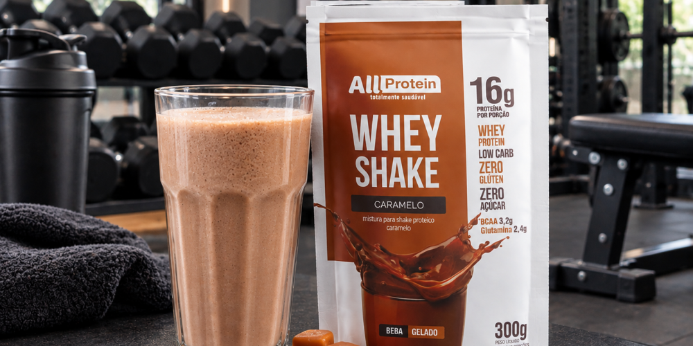 Hidratação Funcional e Recuperação Como o Whey Shake Potencia seus Resultados