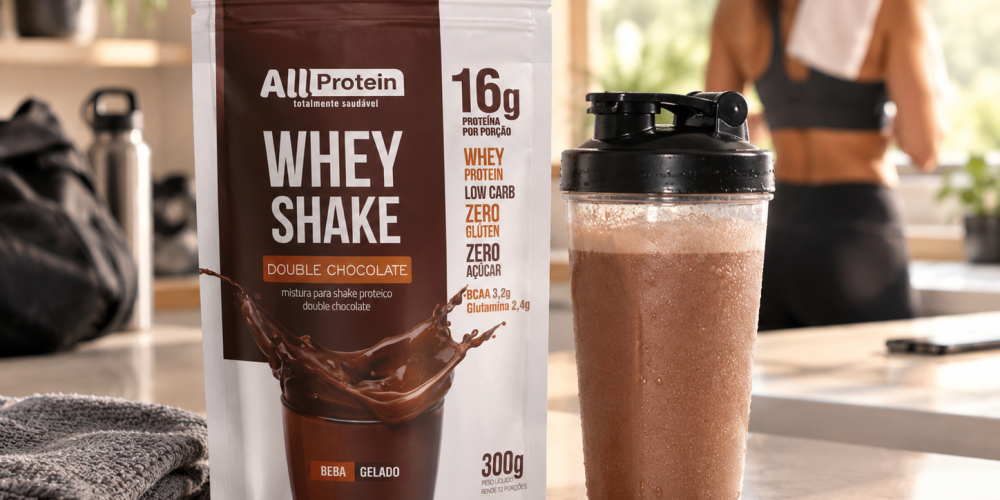 Hidratação e Nutrição Prática Como o Whey Shake Potencia Seus Resultados Diários