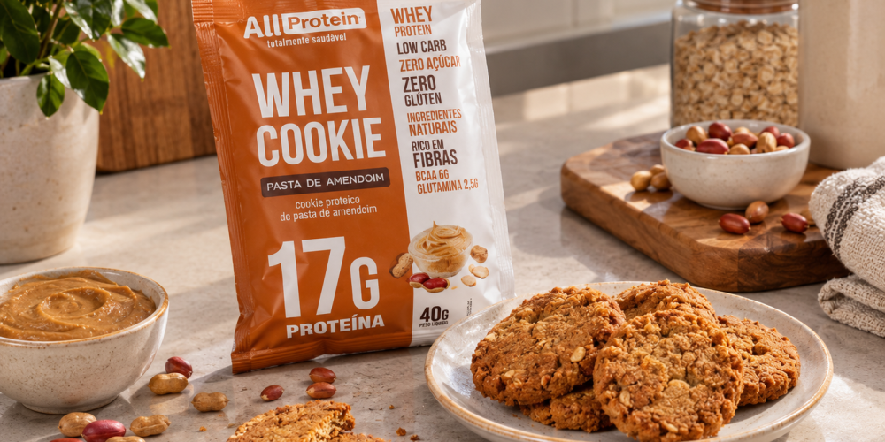 Lanches Práticos para o Emagrecimento Como o Whey Cookie Transforma sua Rotina