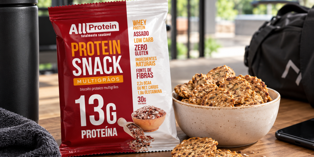 Lanches Salgados Práticos Como o Protein Snack Controla sua Fome Diária