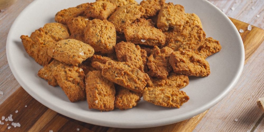 snack proteico salgado all protein cebola e salsa crocante