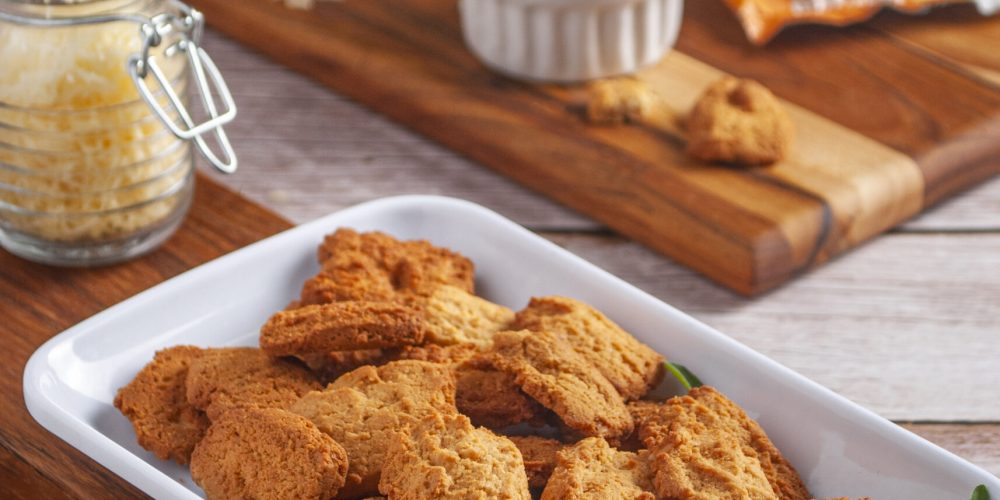 snack proteico de queijo all protein para controle glicêmico