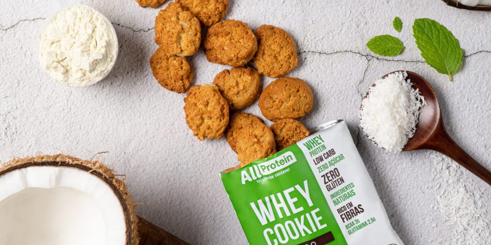 whey cookie para gerenciamento de peso após os 40